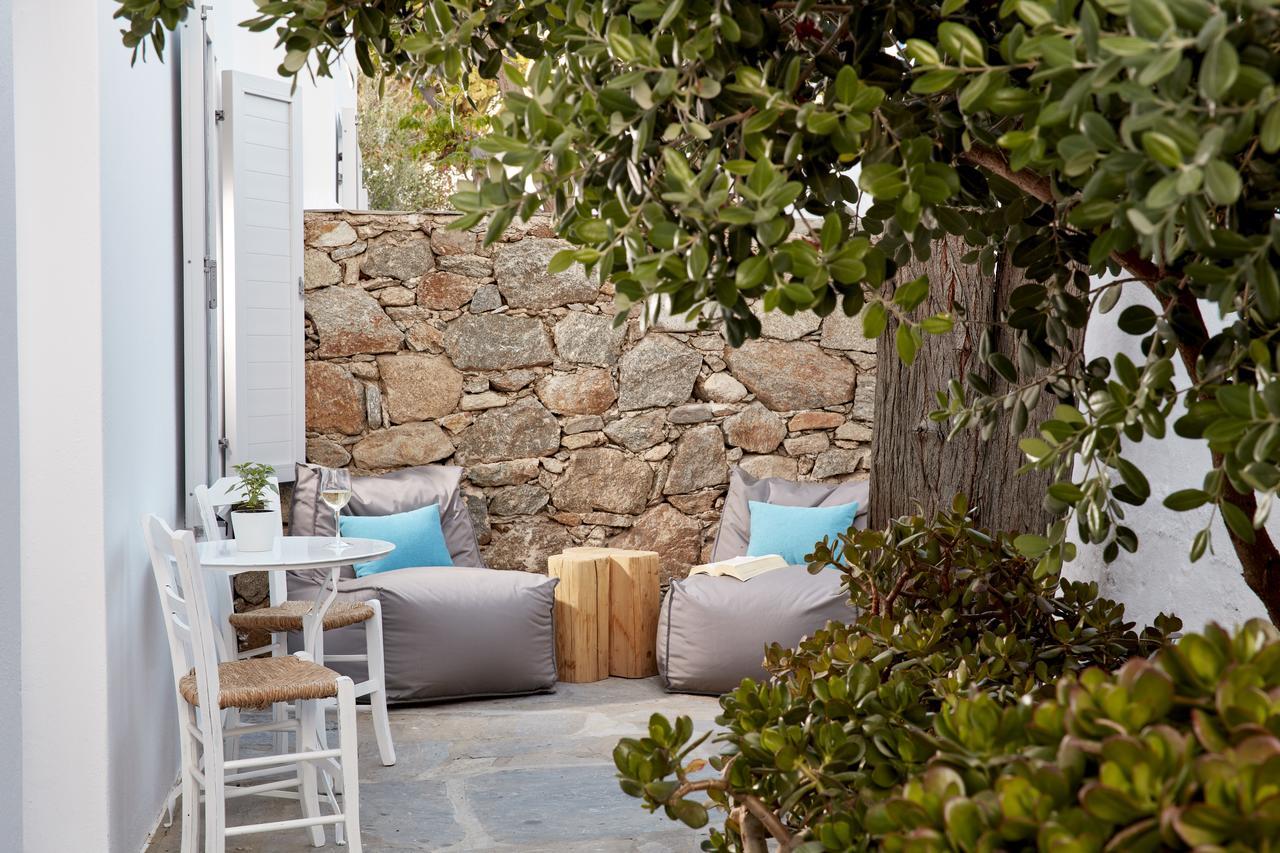 Mykonos Town Suites Экстерьер фото